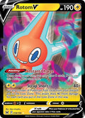 Rotom V 058/196 (SWSH11: Lost Origin)  - Holofoil
