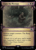 Claim the Precious 532 (Universes Beyond: The Lord of the Rings: Tales of Middle-earth)  - Showcase Scroll Foil