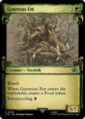 Generous Ent 620/281 (Universes Beyond: The Lord of the Rings: Tales of Middle-earth)  - Showcase Scroll