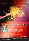 Delayed Blast Fireball 1824 (Secret Lair Drop Series)  - Borderless Rainbow Foil