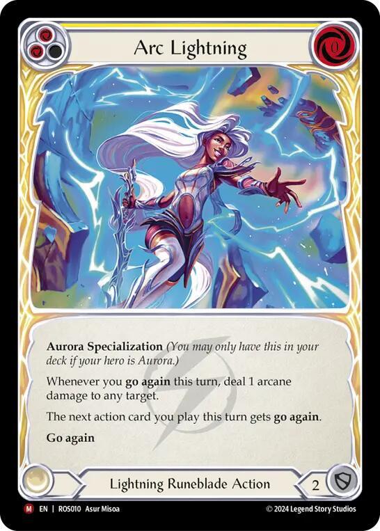 Arc Lightning (Rosetta) 