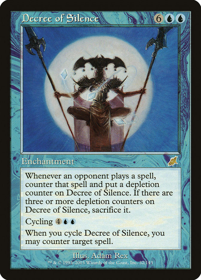 Decree of Silence (Scourge) 
