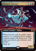 Pinnacle Emissary Extended Art (Edge of Eternities) 