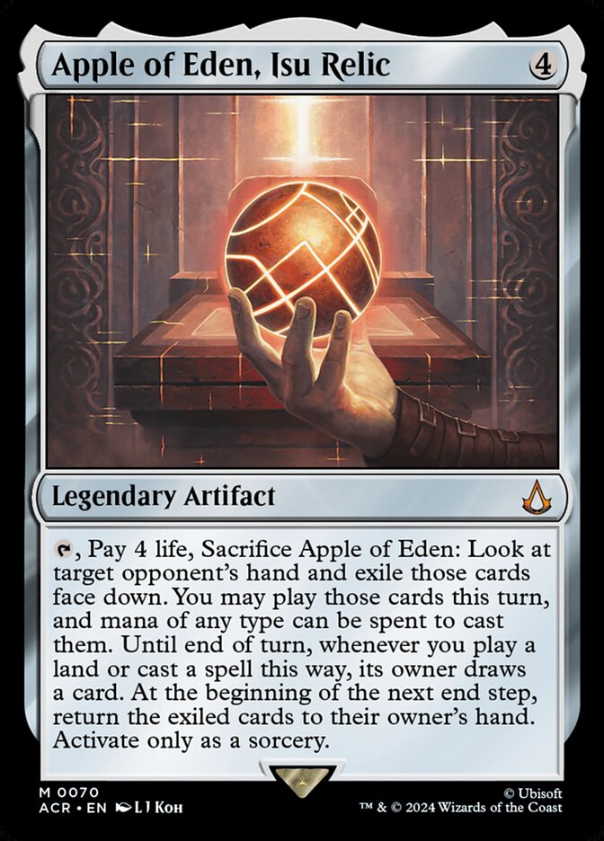 Apple of Eden, Isu Relic (Universes Beyond: Assassin's Creed) 