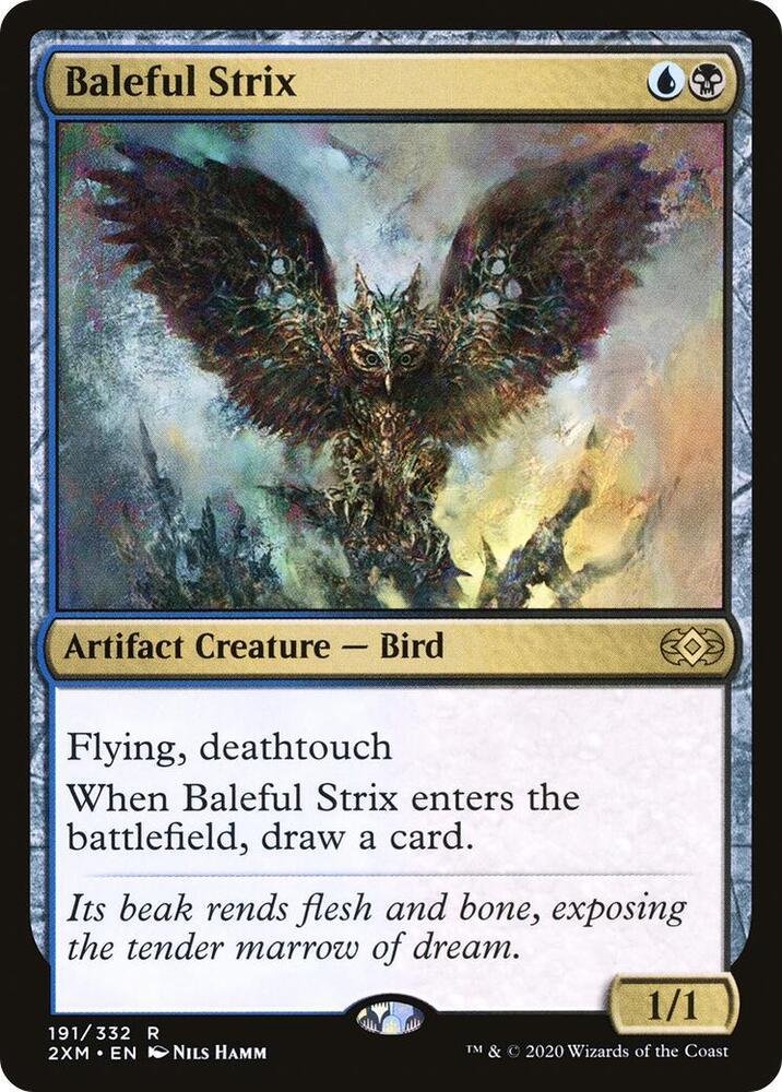 Baleful Strix 191 (Double Masters) 