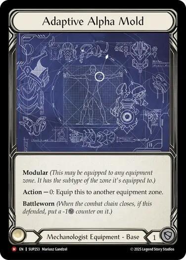 Adaptive Alpha Mold (Super Slam) 