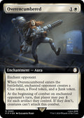 Overencumbered 895/326 (Universes Beyond: Fallout)  - Extended Art Surge Foil
