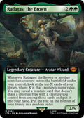 Radagast the Brown 365/281 (Universes Beyond: The Lord of the Rings: Tales of Middle-earth)  - Extended Art Foil