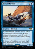 Elvish Mariner (Universes Beyond: The Lord of the Rings: Tales of Middle-earth) 