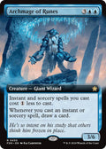 Archmage of Runes Extended Art (Foundations)  - undefined