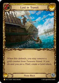 Lost in Transit Treasure (High Seas)  - Cold Foil