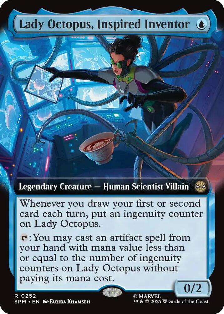Lady Octopus Inspired Inventor Extended Art (Marvel's Spider-Man)  - undefined