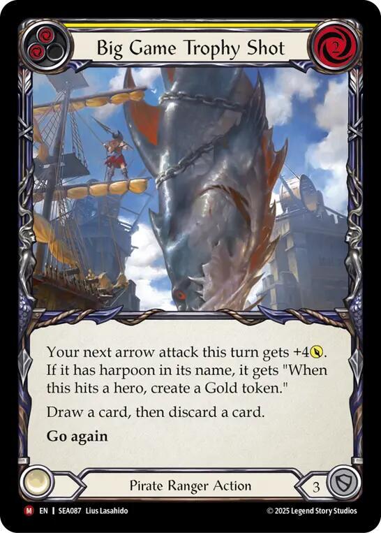 Big Game Trophy Shot (High Seas)  - Rainbow Foil