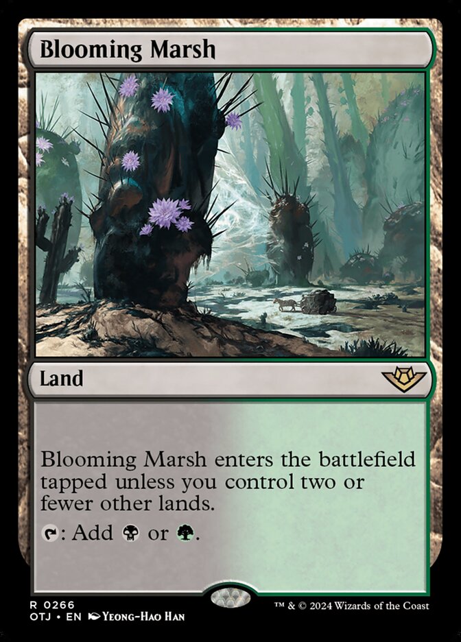 Blooming Marsh (Outlaws of Thunder Junction) 