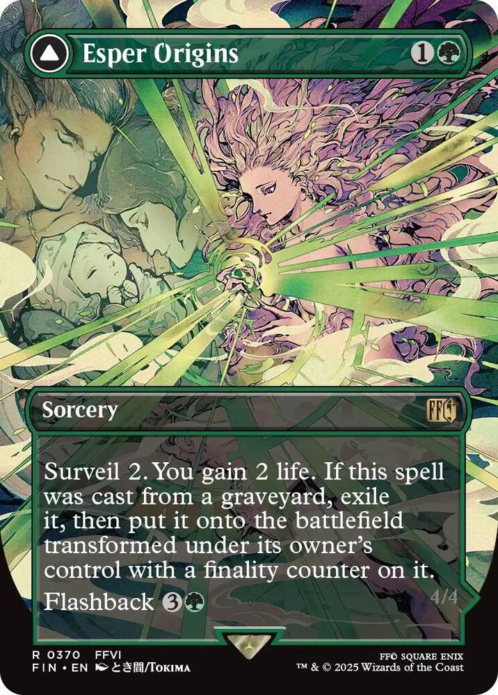 Esper Origins Borderless (FINAL FANTASY)  - undefined