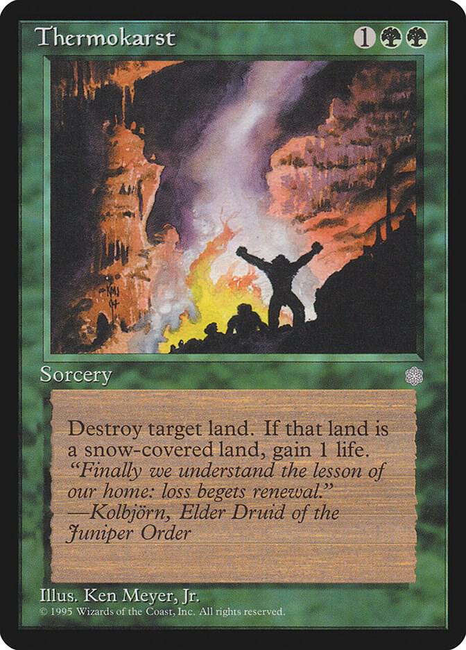 Thermokarst 268/383 (Ice Age) 
