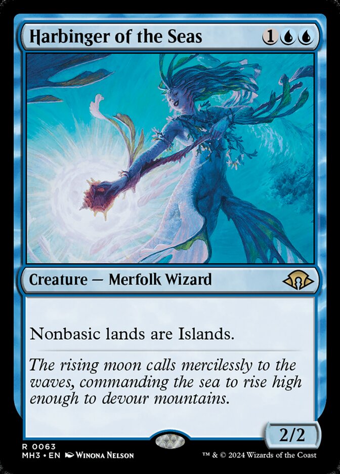 Harbinger of the Seas (Modern Horizons 3) 