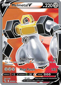 Melmetal V Full Art 075/078 (Pokemon GO)  - Holofoil