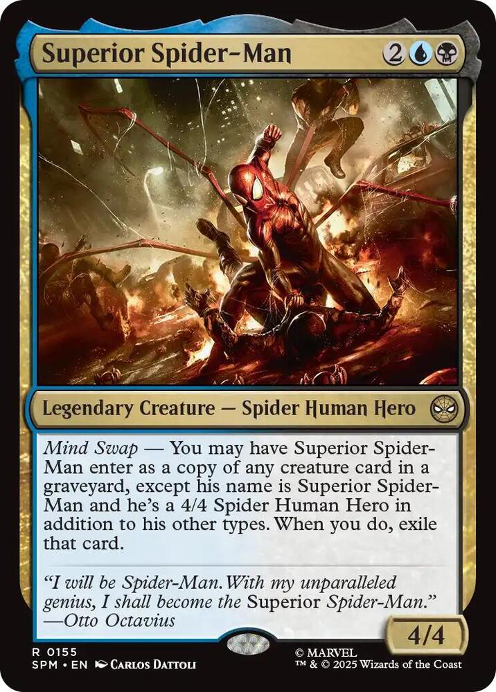 Superior Spider Man 155 (Marvel's Spider-Man)  - Foil