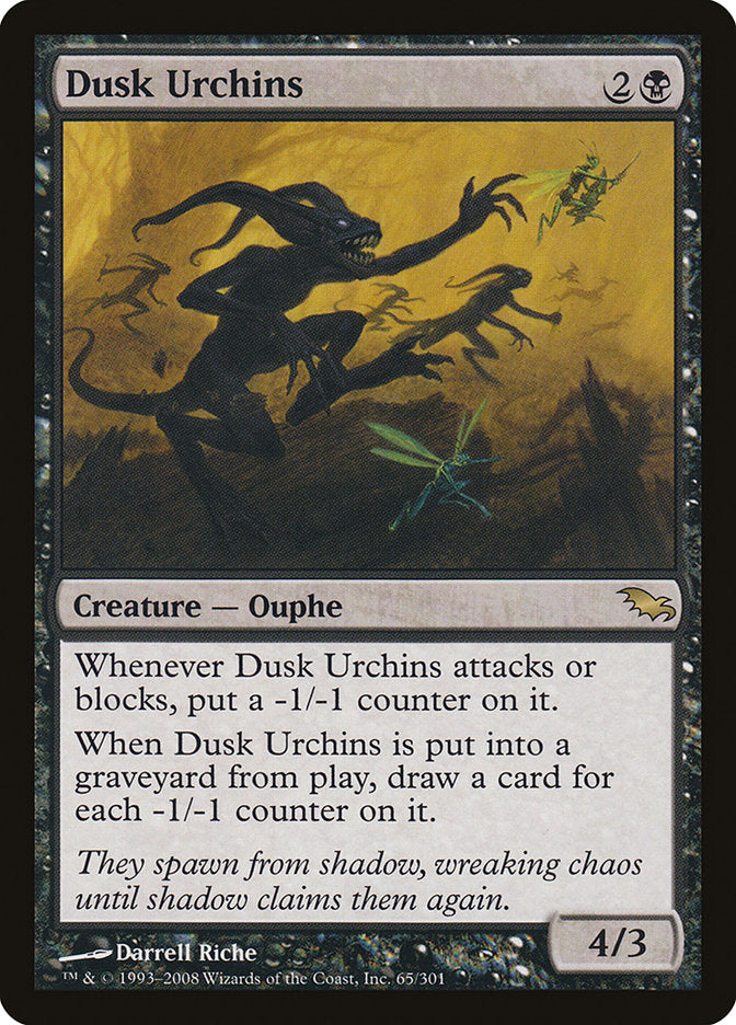 Dusk Urchins (Shadowmoor) 