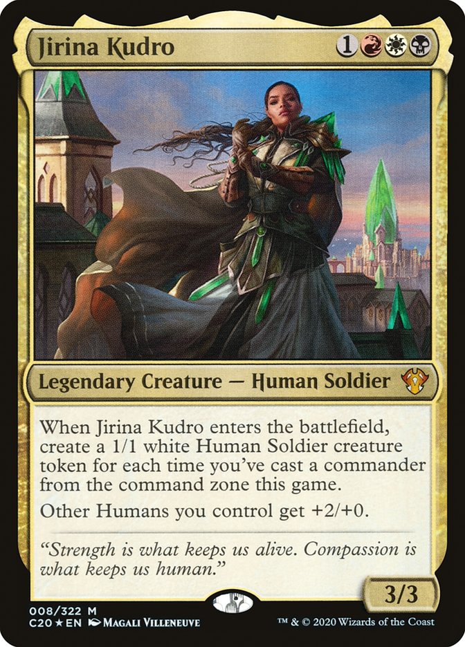 Jirina Kudro 8 (Commander 2020)  - Foil