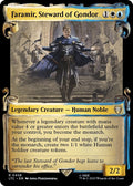 Faramir Steward of Gondor Showcase Scrolls 458 (Commander: The Lord of the Rings: Tales of Middle-earth)  - Showcase Scroll Foil