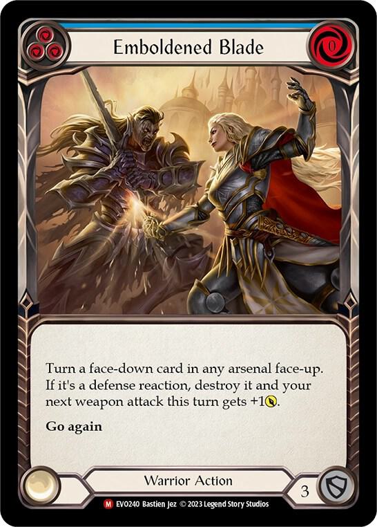 Emboldened Blade (Bright Lights) 