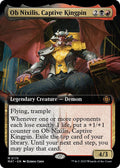 Ob Nixilis, Captive Kingpin 176/50 (March of the Machine: The Aftermath)  - Extended Art