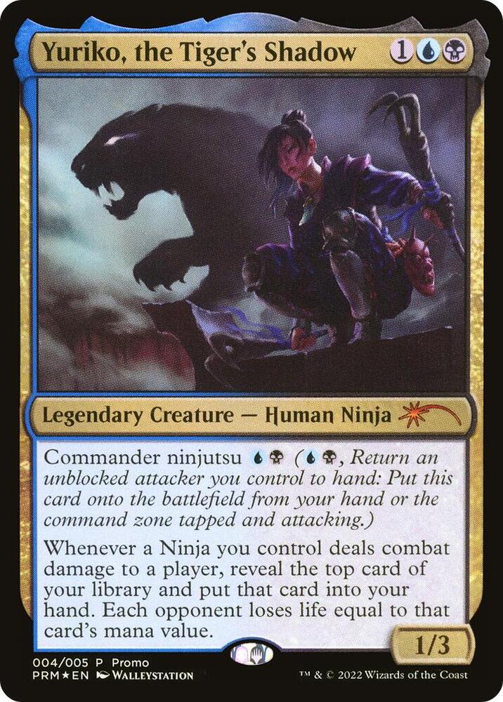 Yuriko the Tigers Shadow (Unique and Miscellaneous Promos)  - undefined