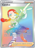 Candice Secret (SWSH12: Silver Tempest)  - Holofoil