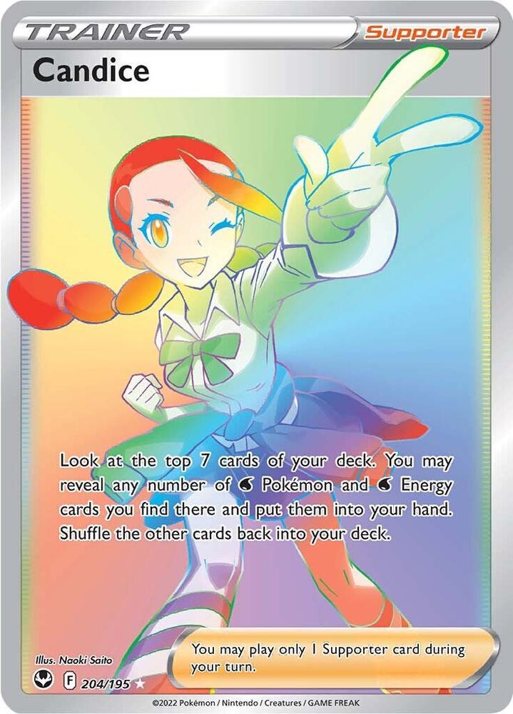Candice Secret (SWSH12: Silver Tempest)  - Holofoil