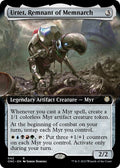 Urtet, Remnant of Memnarch 42 (Commander: Phyrexia: All Will Be One)  - Extended Art Foil