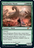 Worldspine Wurm (Secret Lair Drop Series) 