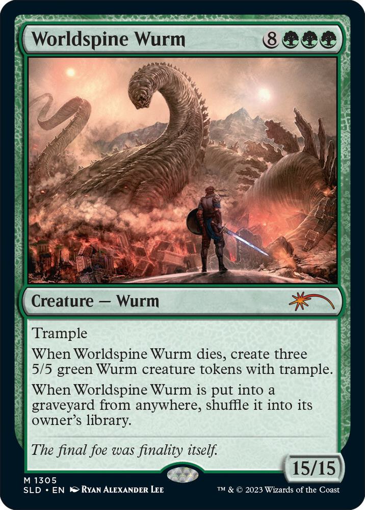 Worldspine Wurm (Secret Lair Drop Series) 