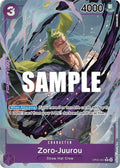 Zoro-Juurou OP05-067 (Awakening of the New Era)  - Alternate Art Foil