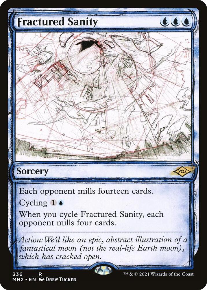 Fractured Sanity Showcase (Modern Horizons 2)  - undefined