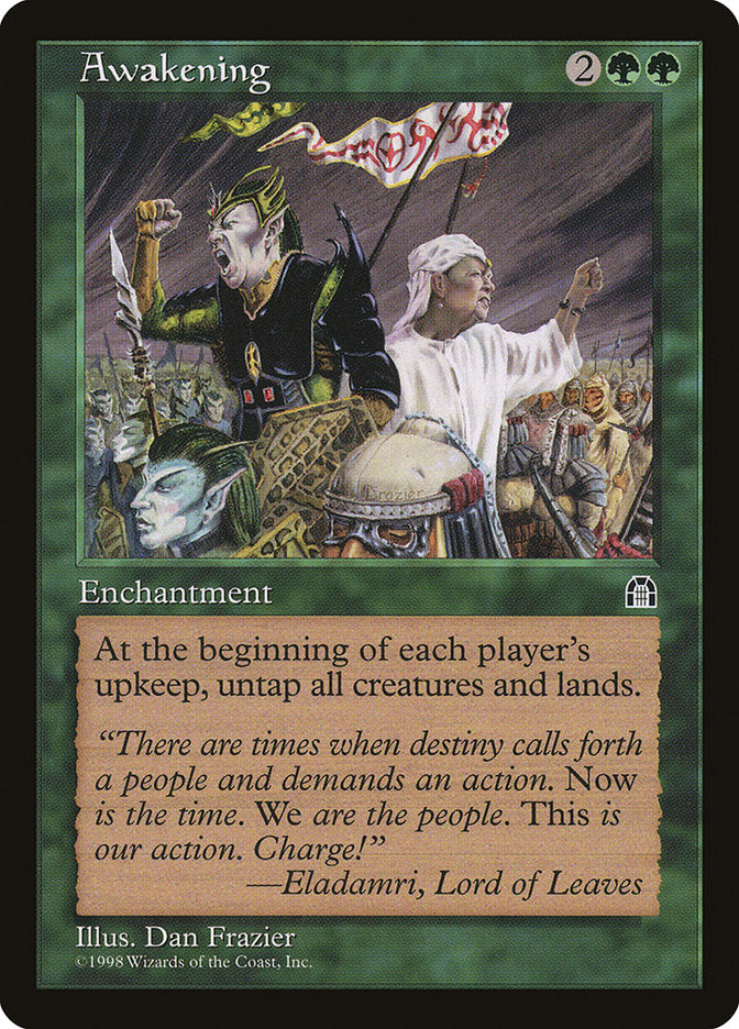 Awakening 101/143 (Stronghold) 