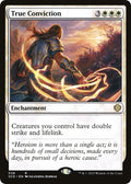 True Conviction 38/352 (Starter Commander Decks) 