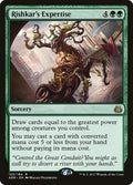 Rishkars Expertise (Aether Revolt)  - undefined