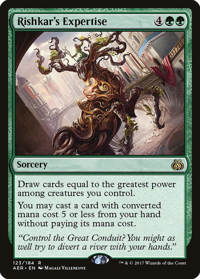 Rishkars Expertise (Aether Revolt)  - undefined