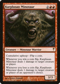 Karplusan Minotaur 86 (Coldsnap) 