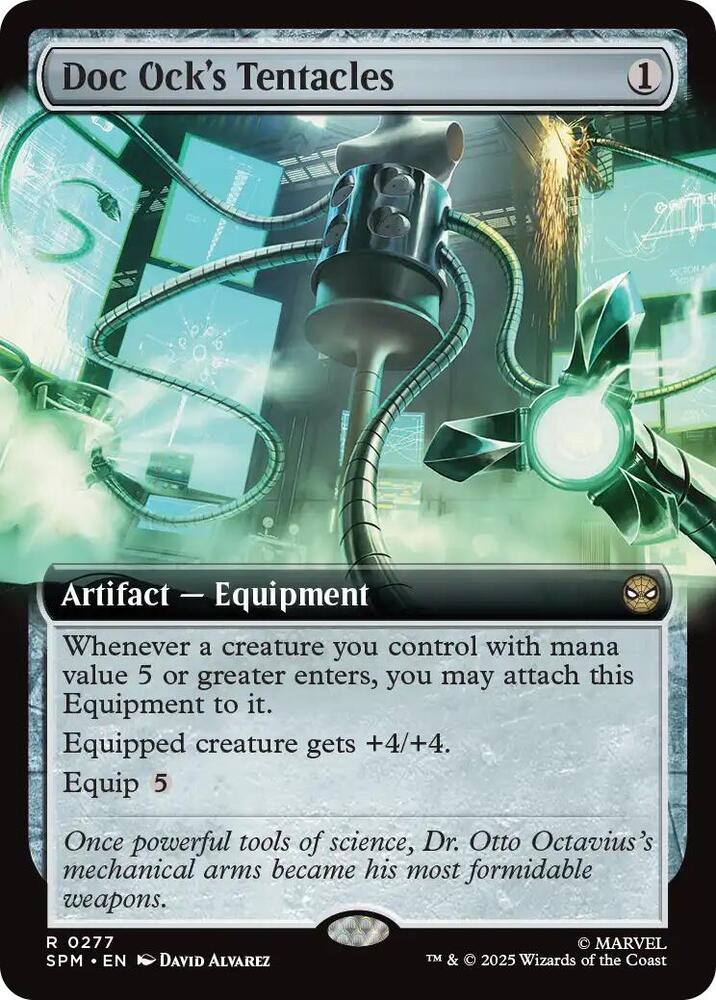Doc Ocks Tentacles Extended Art (Marvel's Spider-Man) 
