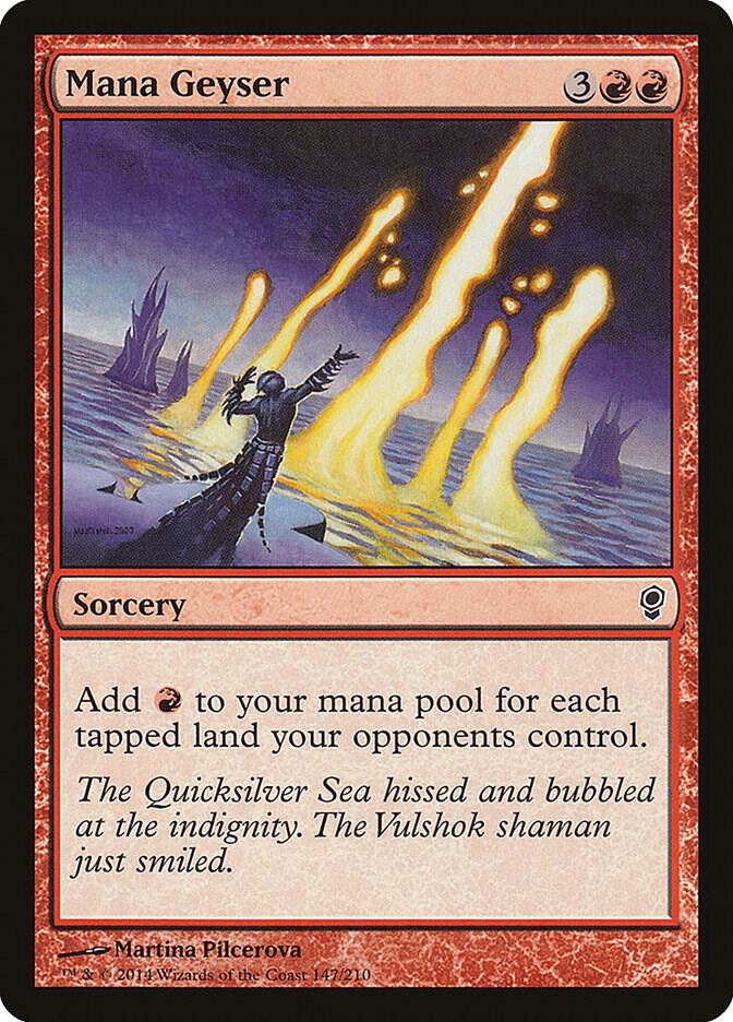 Mana Geyser 147 (Conspiracy) 