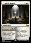 Virtue of Loyalty // Ardenvale Fealty (Wilds of Eldraine) 