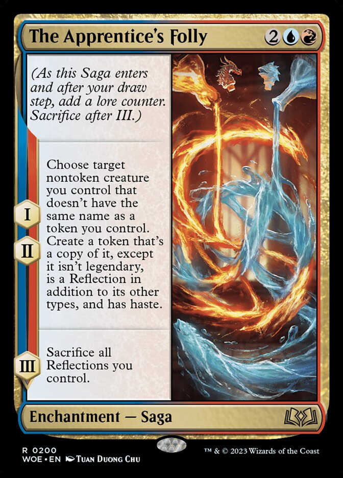 The Apprentice's Folly (Wilds of Eldraine) 