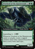 Overlord of the Hauntwoods Extended Art (Duskmourn: House of Horror)  - undefined
