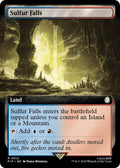 Sulfur Falls Extended Art (Universes Beyond: Fallout) 