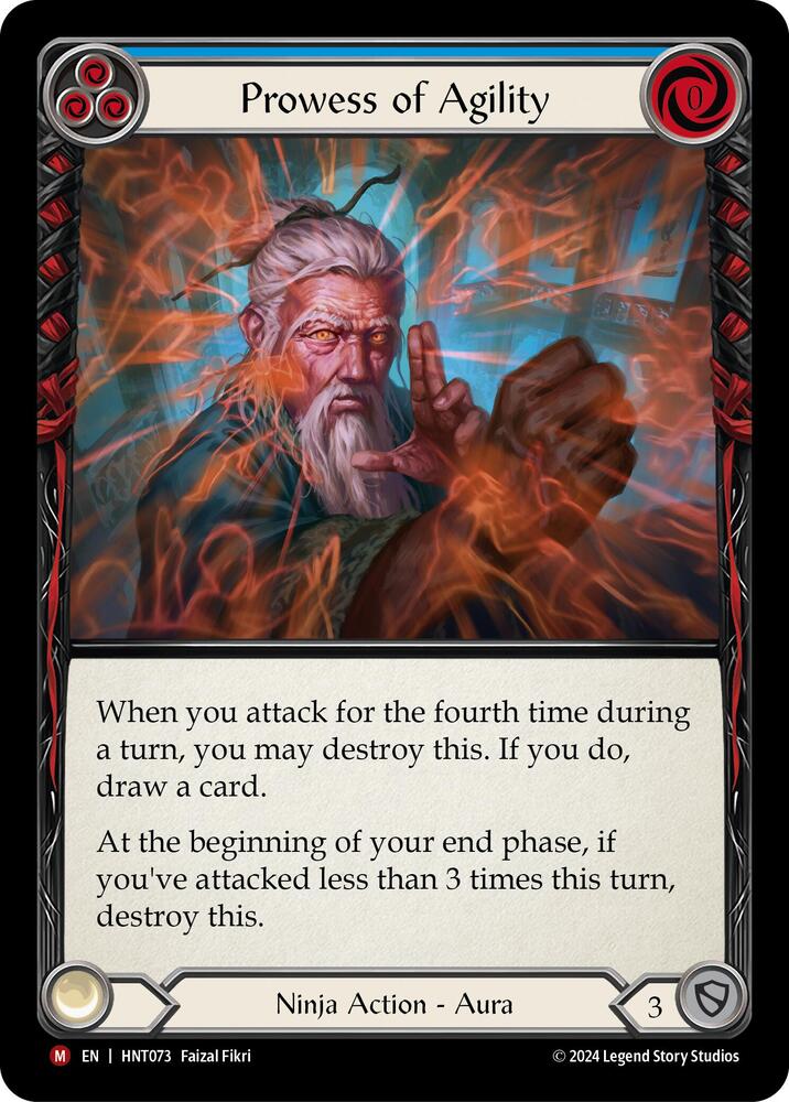 Prowess of Agility (The Hunted) 