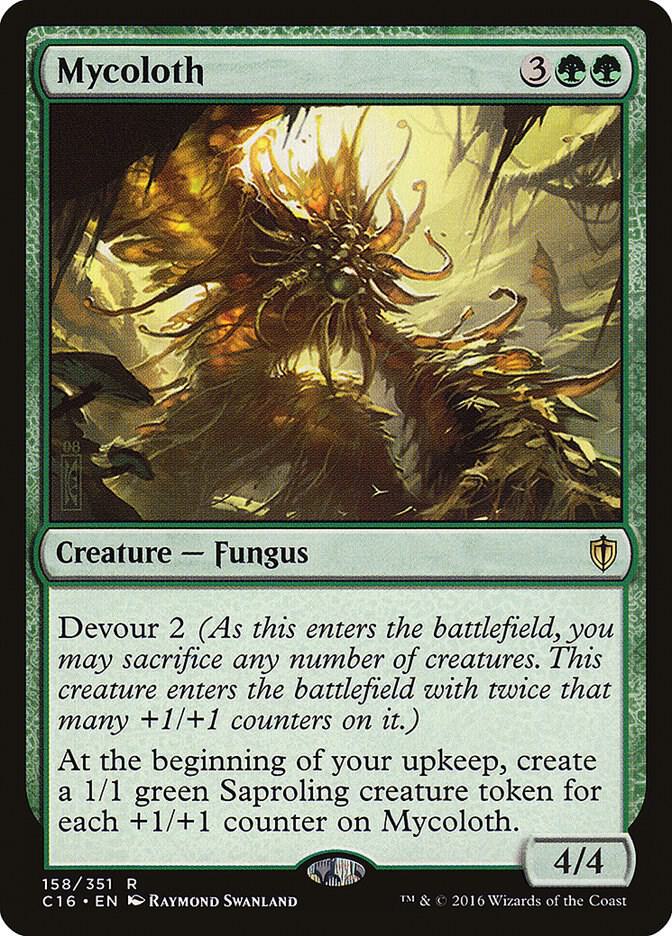 Mycoloth (Commander 2016) 