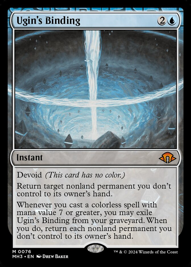 Ugin's Binding (Modern Horizons 3) 